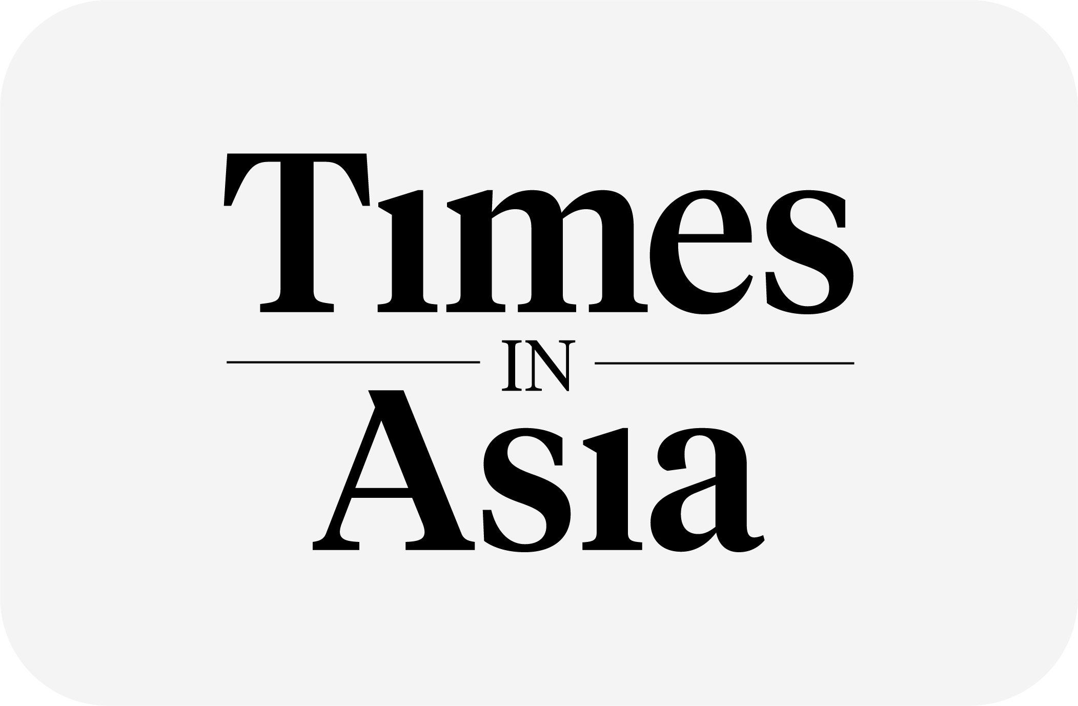 Times in Asia