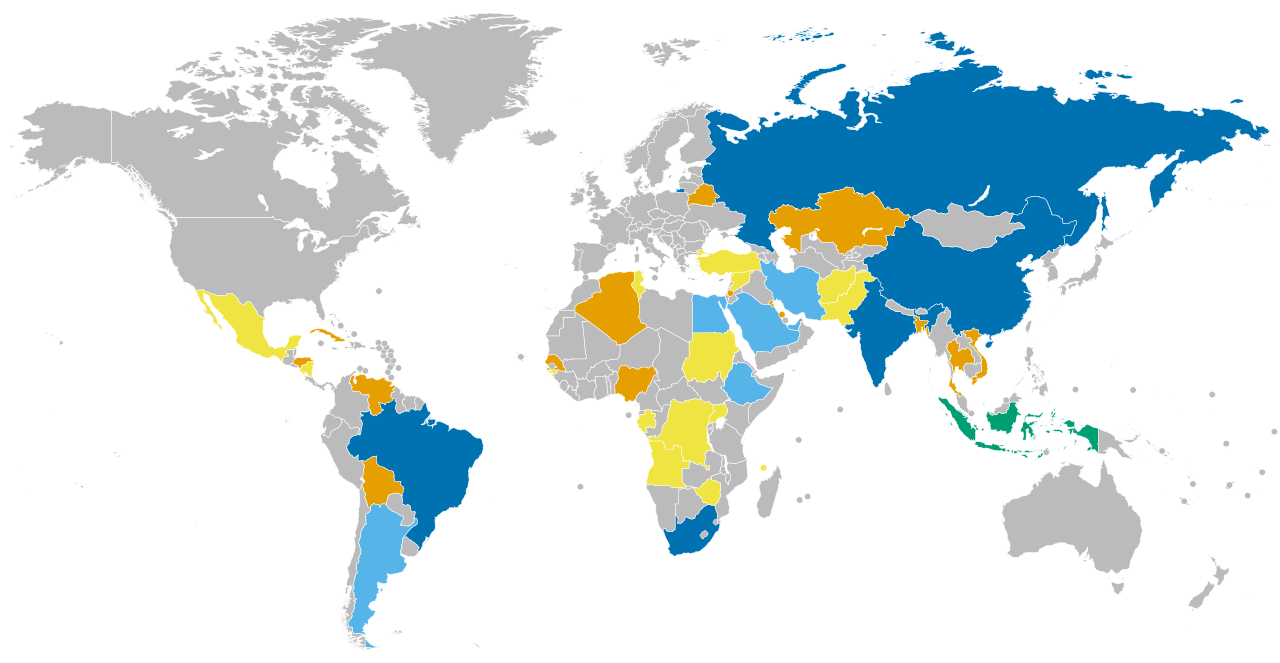 Malaysia, Thailand become BRICS partners